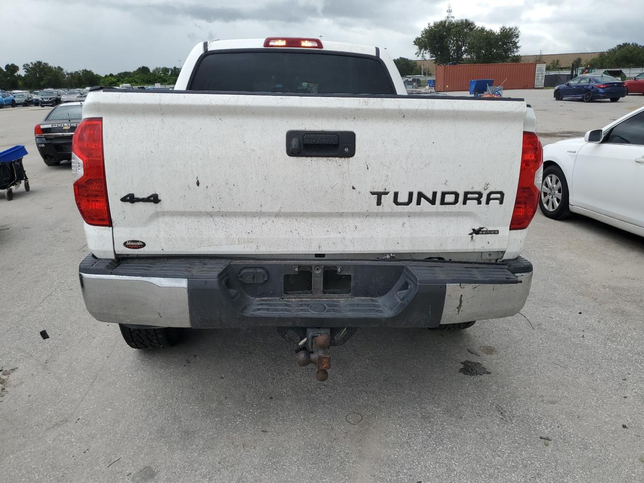 2019 Toyota Tundra Crewmax Sr5 VIN: 5TFDW5F1XKX867431 Lot: 71231654