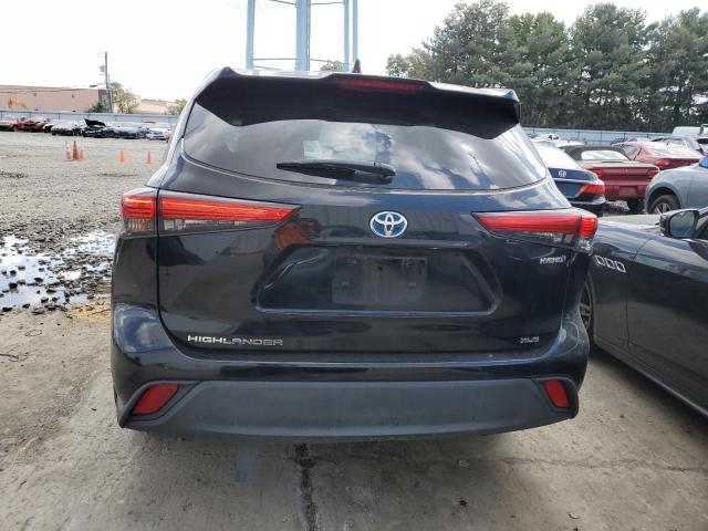  TOYOTA HIGHLANDER 2021 Czarny