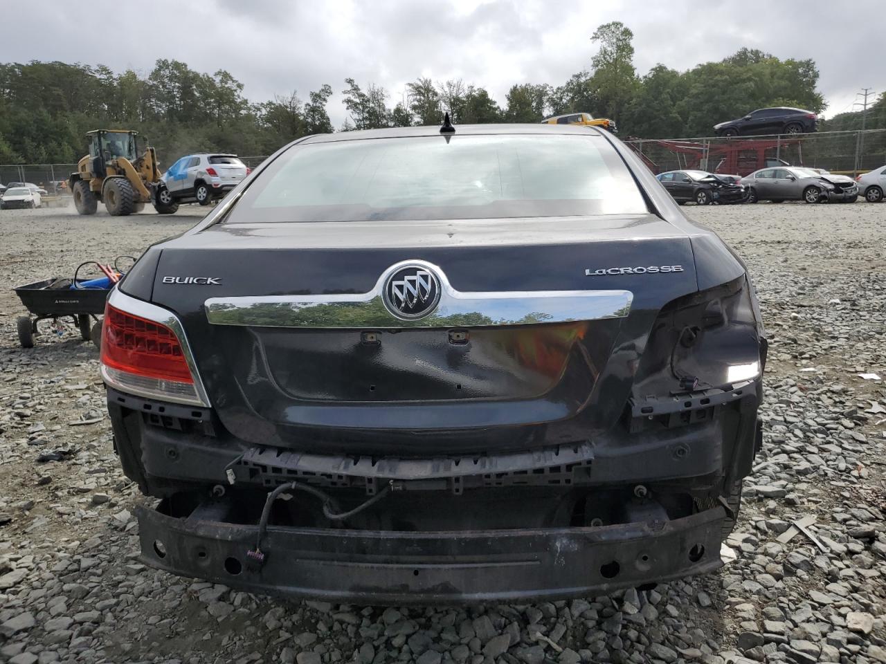 1G4GF5E36CF320496 2012 Buick Lacrosse Premium