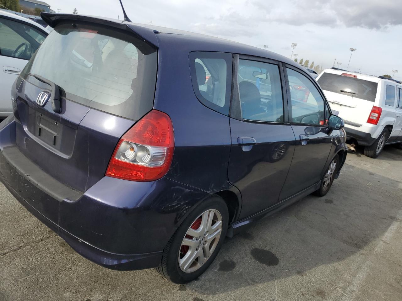 2008 Honda Fit Sport VIN: JHMGD38638S050600 Lot: 71888174