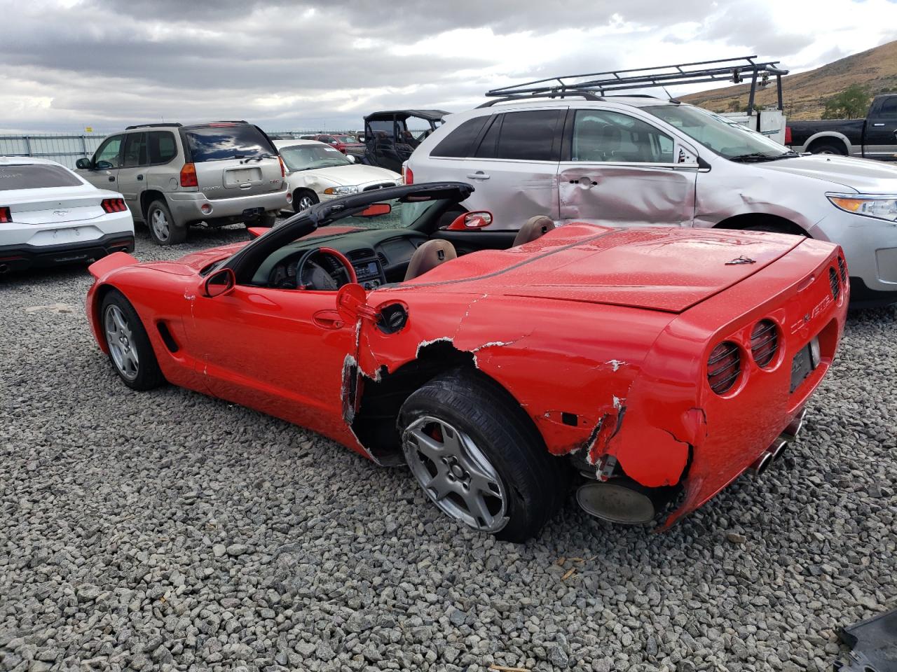 1G1YY32G3X5114717 1999 Chevrolet Corvette