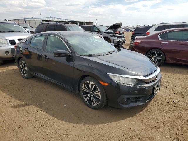 Sedans HONDA CIVIC 2016 Czarny