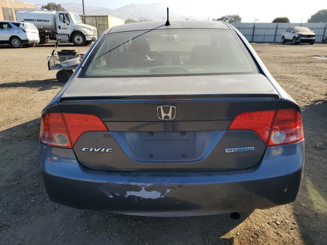 2008 Honda Civic Hybrid VIN: JHMFA36268S001993 Lot: 73377704