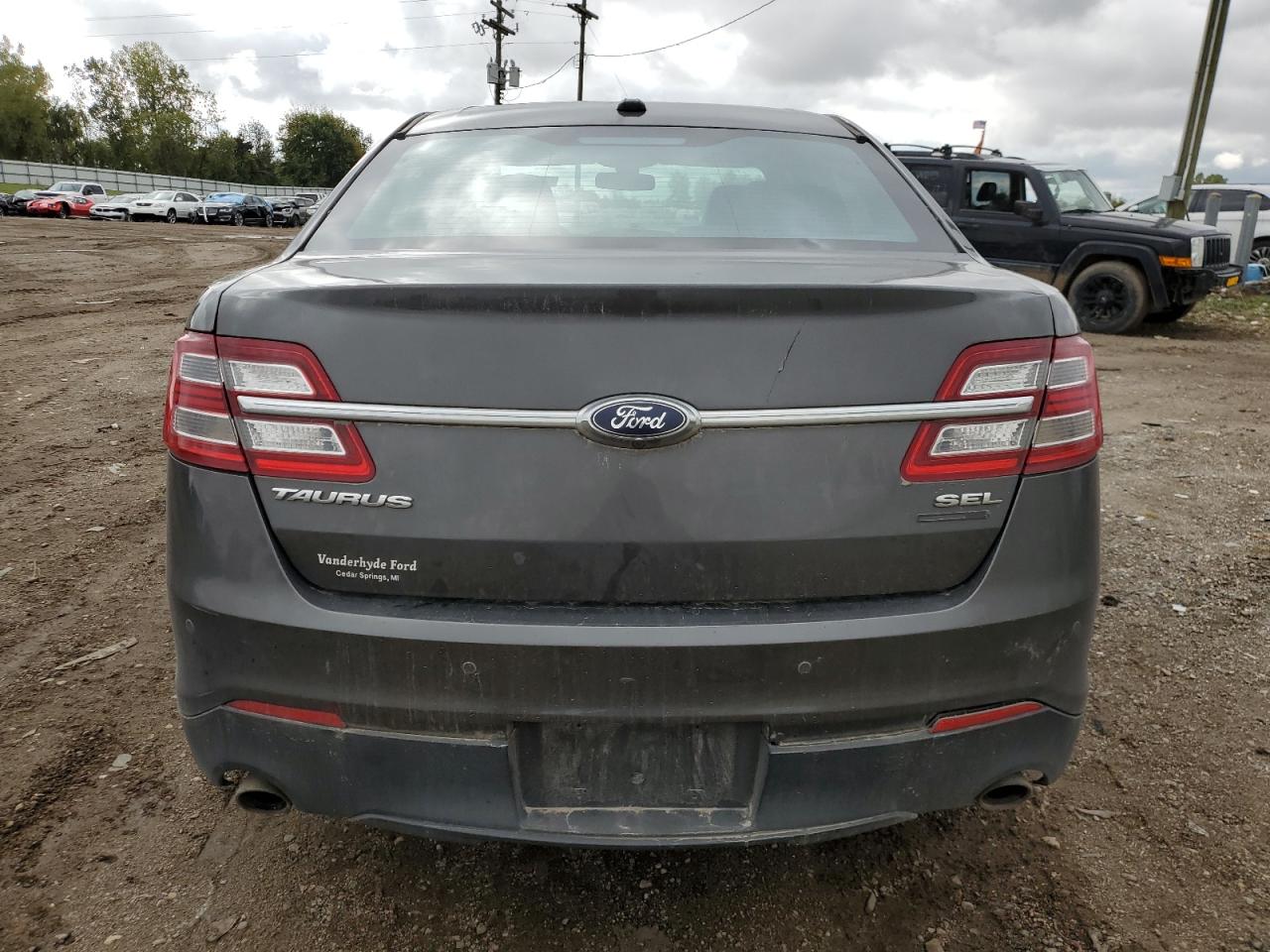 2017 Ford Taurus Sel VIN: 1FAHP2E88HG118587 Lot: 72620394