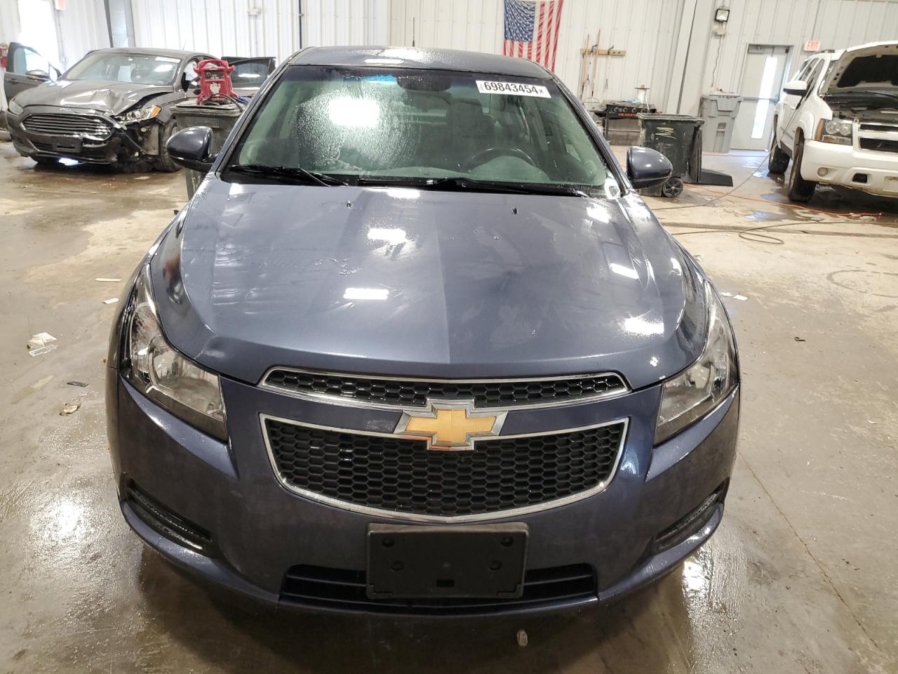 2013 Chevrolet Cruze Lt VIN: 1G1PC5SB4D7118589 Lot: 69843454