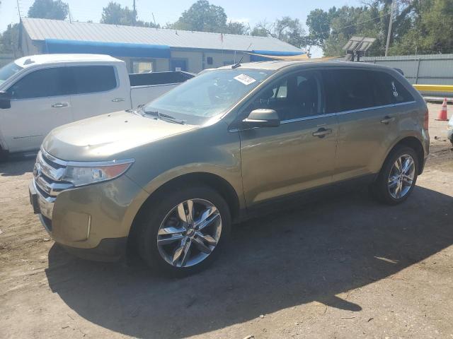  FORD EDGE 2013 Green