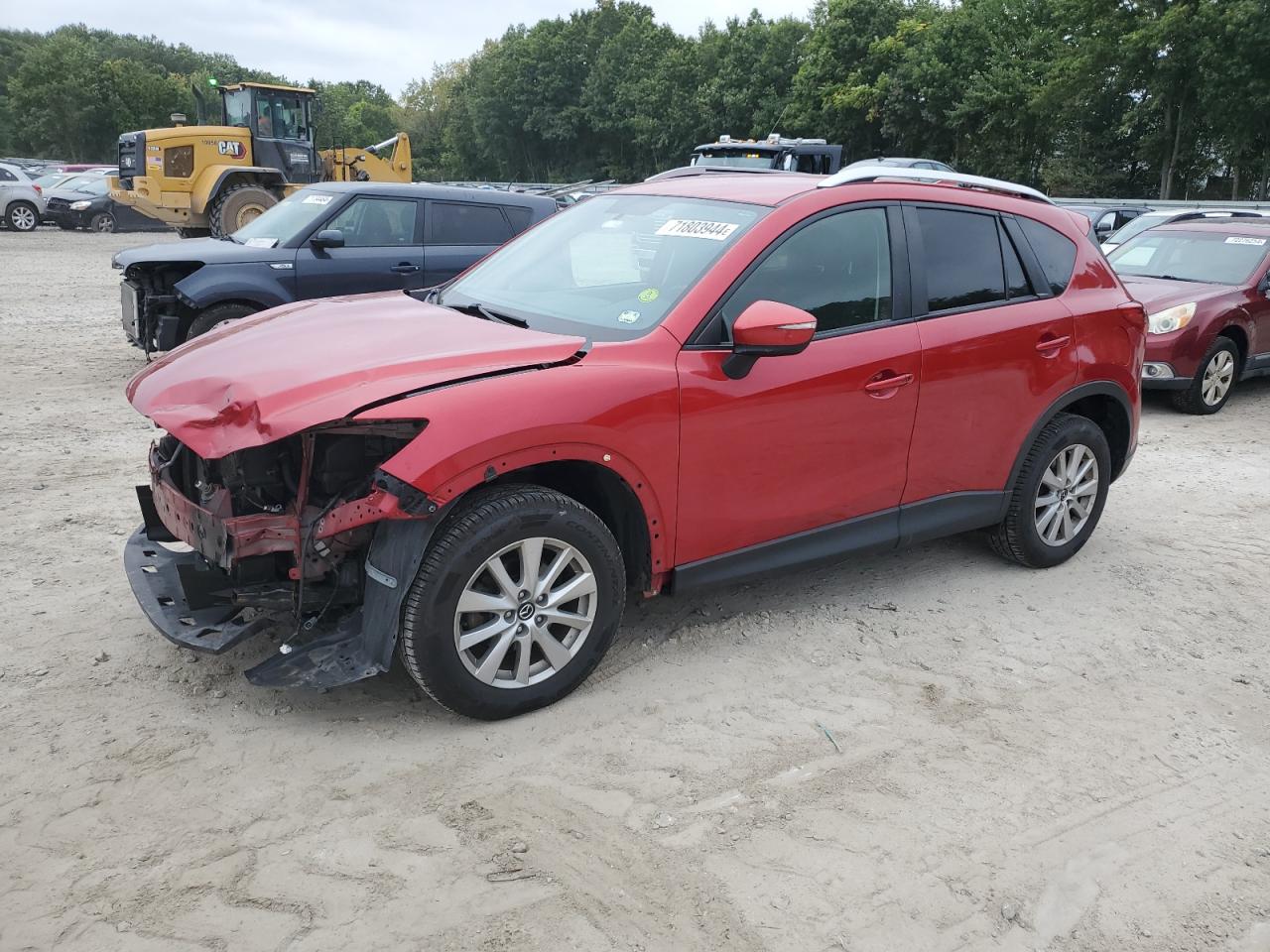 JM3KE4CY3G0803759 2016 MAZDA CX-5 - Image 1