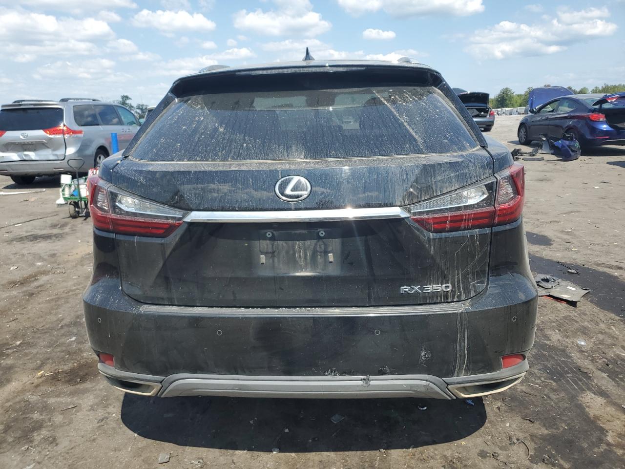 2020 Lexus Rx 350 VIN: 2T2HZMDA4LC234439 Lot: 70600814