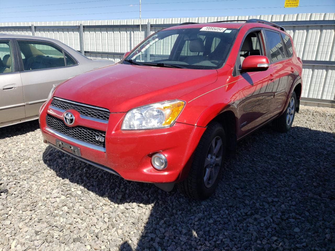 2010 Toyota Rav4 Limited VIN: 2T3DK4DV4AW029152 Lot: 70895054