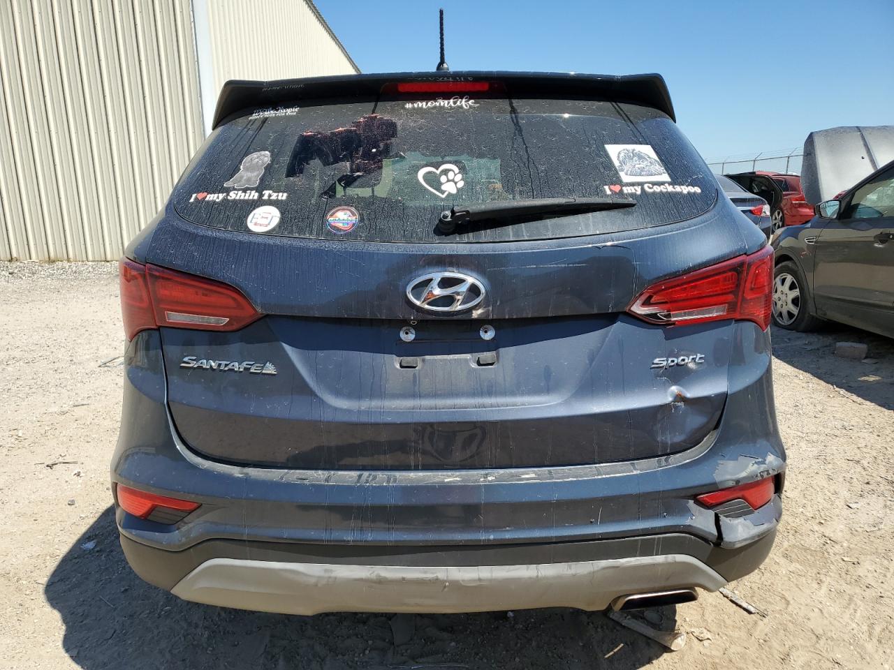 2018 Hyundai Santa Fe Sport VIN: 5NMZT3LB5JH087649 Lot: 72935864