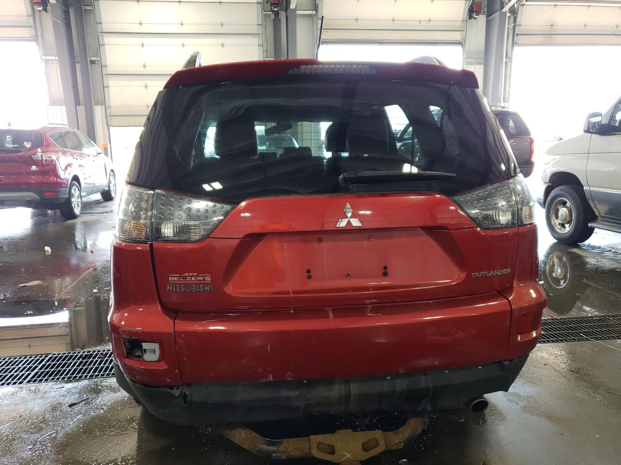 2011 Mitsubishi Outlander Se VIN: JA4JT3AW1BU031246 Lot: 71193494