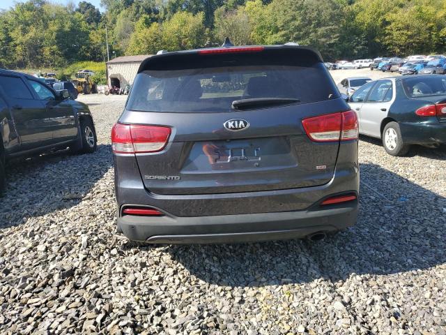 Parquets KIA SORENTO 2016 Gray