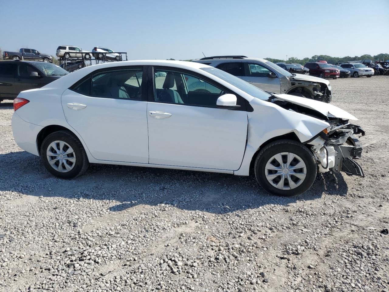 2017 Toyota Corolla L VIN: 5YFBURHE0HP609902 Lot: 70622014