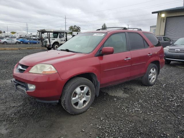 2002 Acura Mdx 