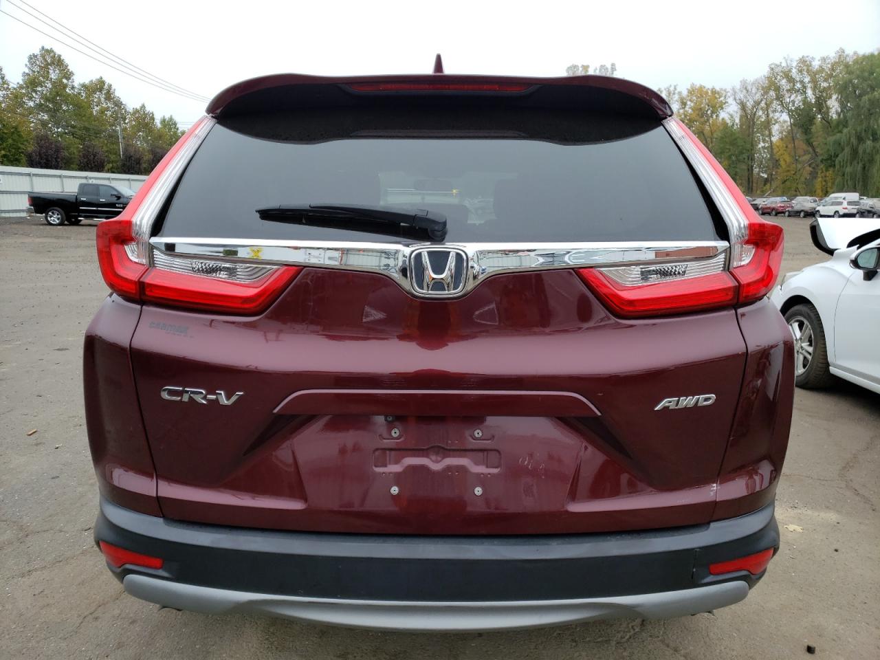 2019 Honda Cr-V Ex VIN: 2HKRW2H58KH614477 Lot: 73039104