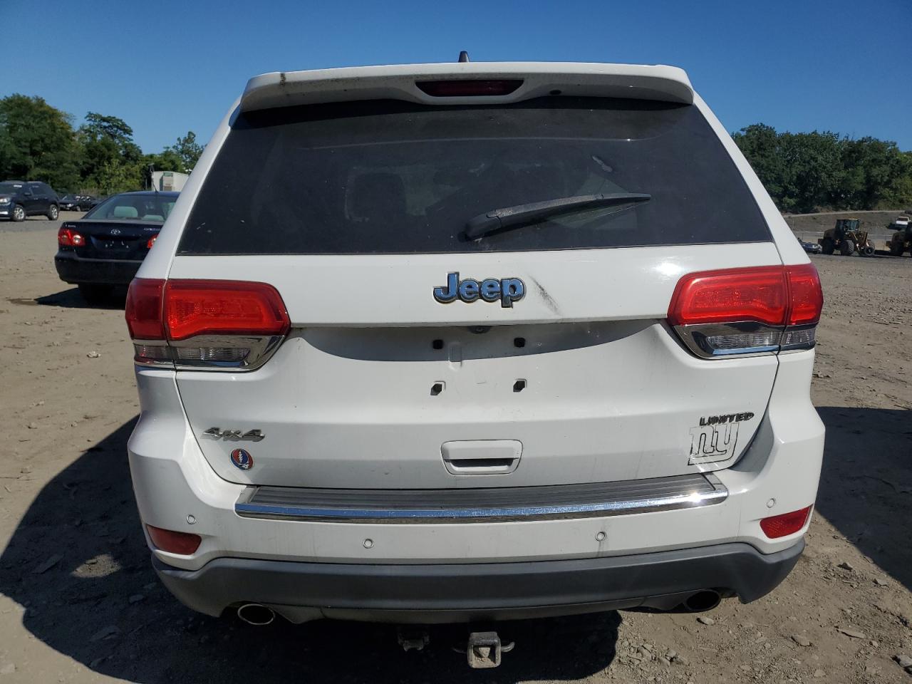 1C4RJFBG7EC140862 2014 Jeep Grand Cherokee Limited