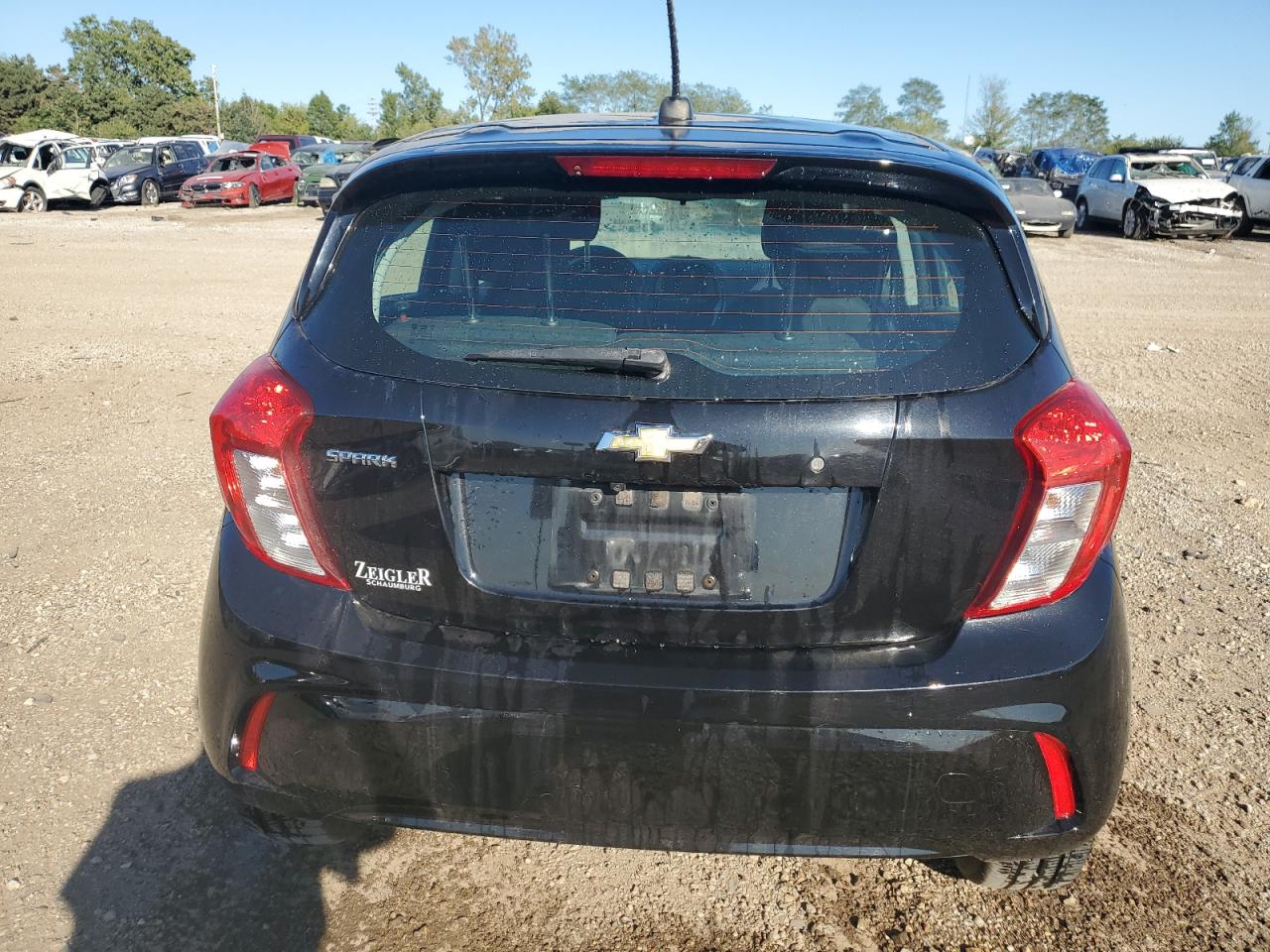 2021 Chevrolet Spark Ls VIN: KL8CB6SA7MC714348 Lot: 69972684