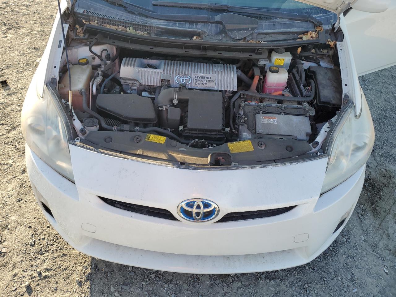 JTDKN3DUXB5352100 2011 Toyota Prius