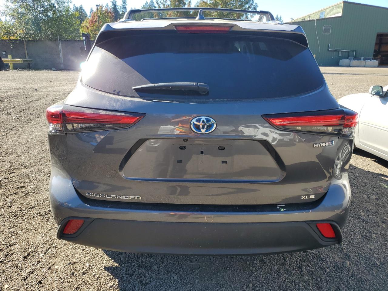 2021 Toyota Highlander Hybrid Xle VIN: 5TDGBRCH1MS522704 Lot: 72257334