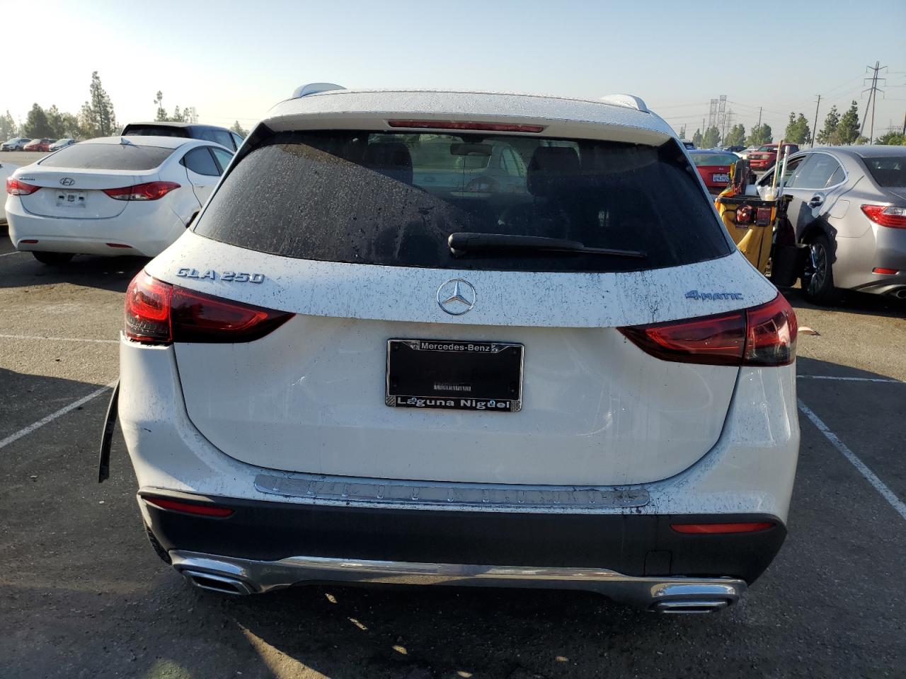 W1N4N4HB5NJ317539 2022 Mercedes-Benz Gla 250 4Matic