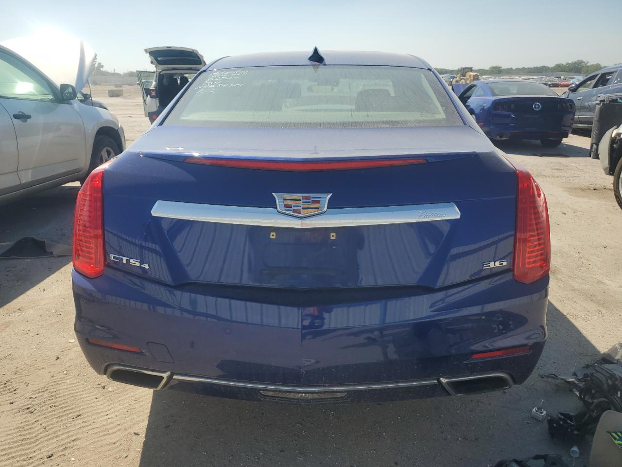 1G6AY5S36F0125307 2015 Cadillac Cts Performance Collection