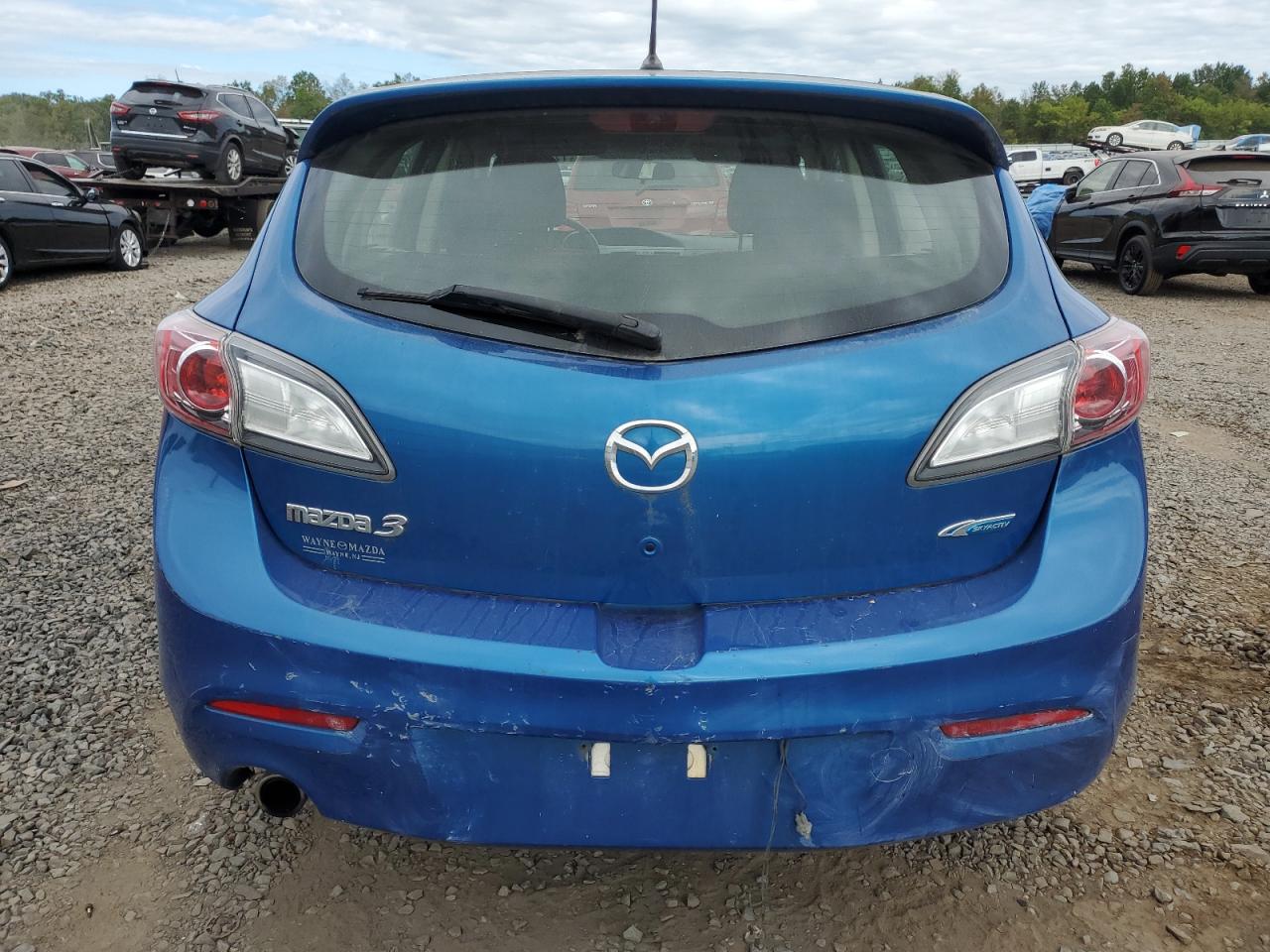 2012 Mazda 3 I VIN: JM1BL1L87C1660946 Lot: 72221244