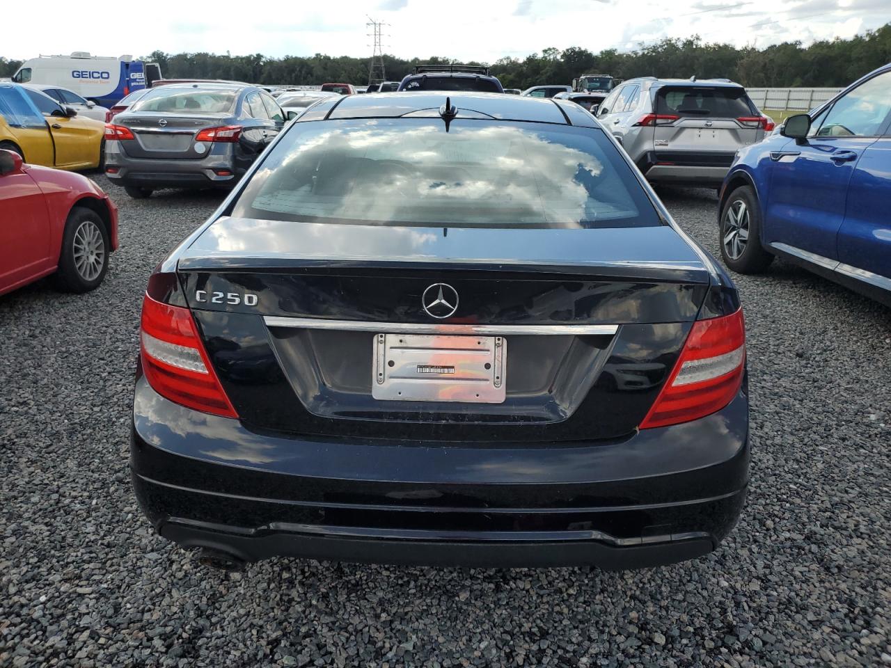 2015 Mercedes-Benz C 250 VIN: WDDGJ4HB5FG393069 Lot: 73844544