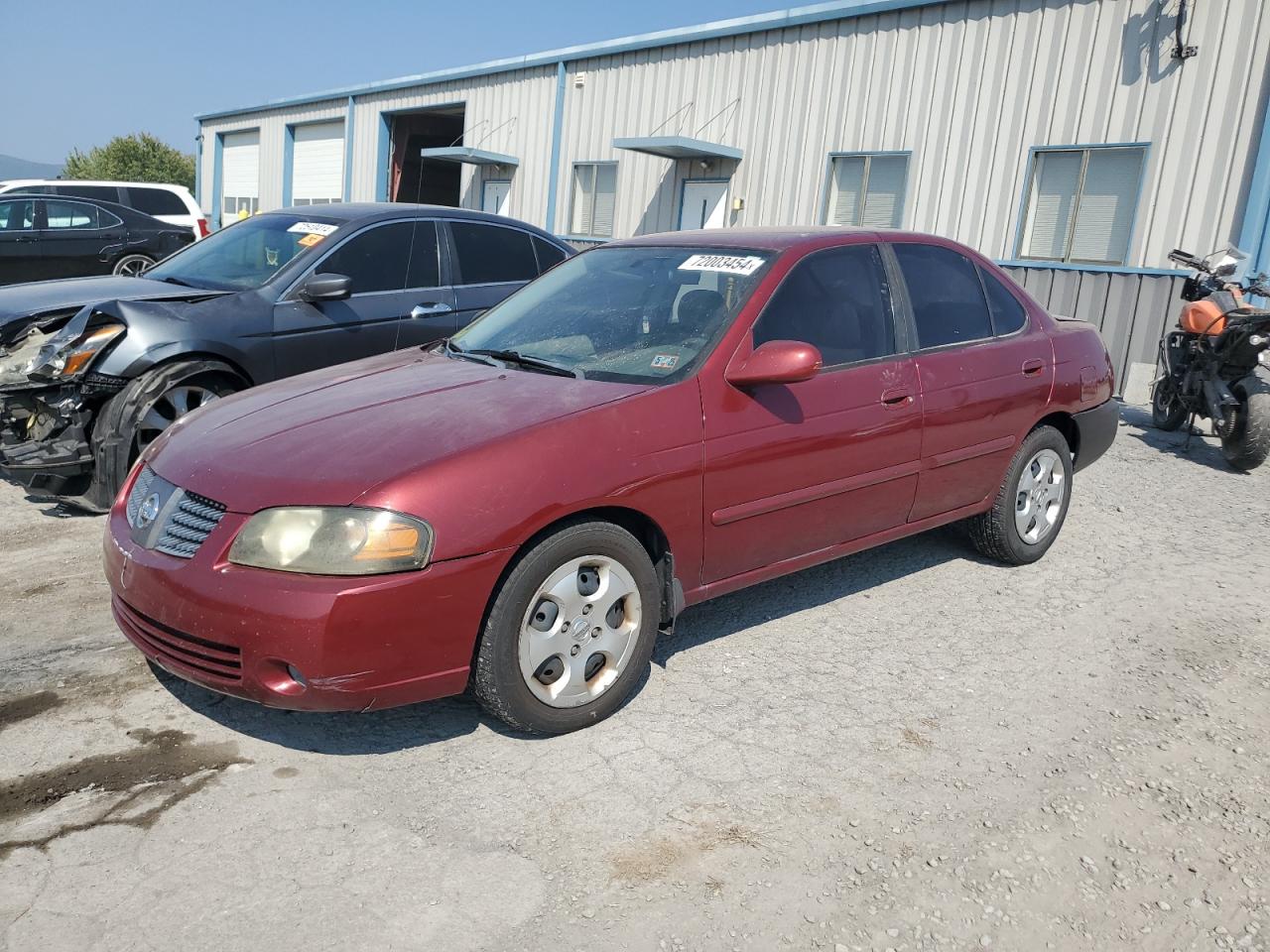 3N1CB51D85L480114 2005 Nissan Sentra 1.8