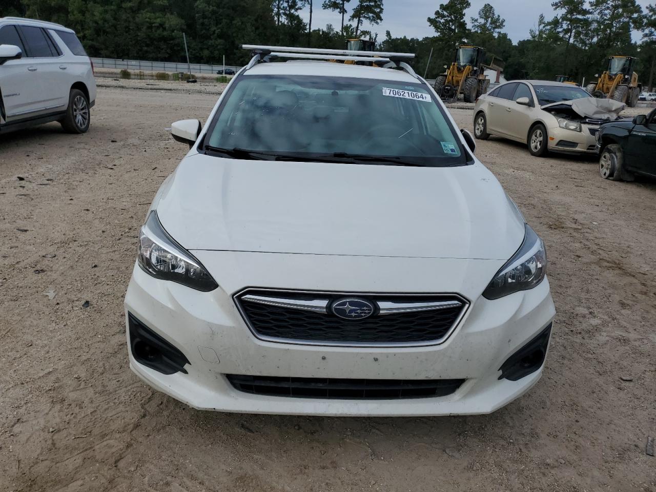 2018 Subaru Impreza Premium VIN: 4S3GTAB69J3724122 Lot: 70621064