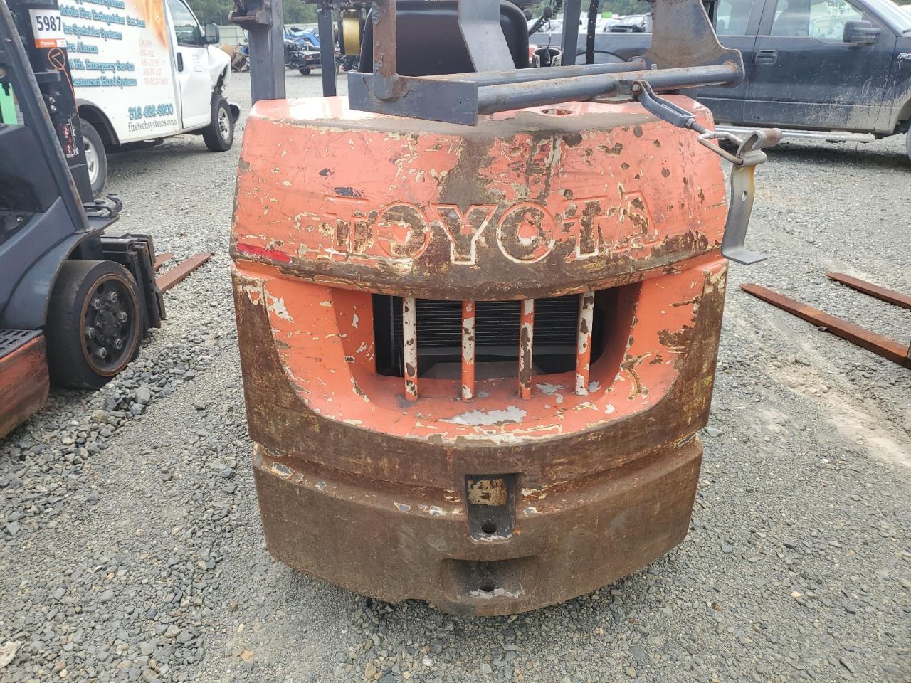 7FGCU2594177 2005 Toyota Forklift