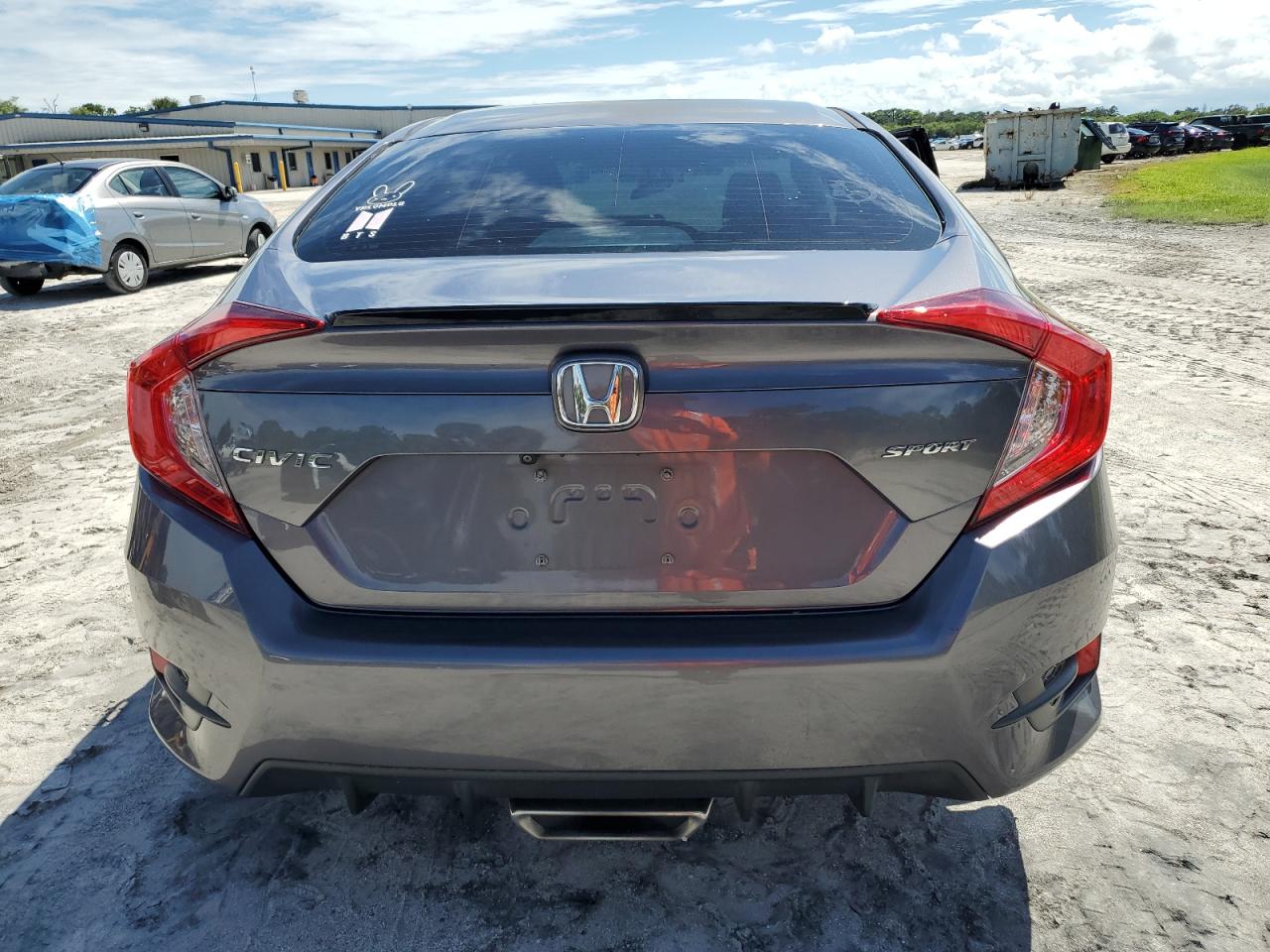 2020 Honda Civic Sport VIN: 19XFC2F86LE020209 Lot: 72627934