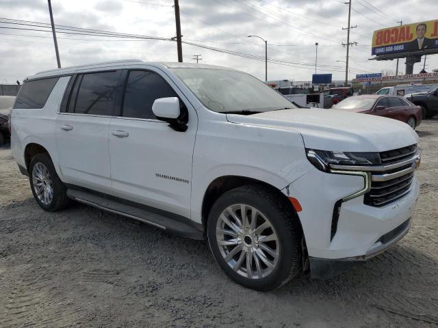  CHEVROLET SUBURBAN 2021 Biały