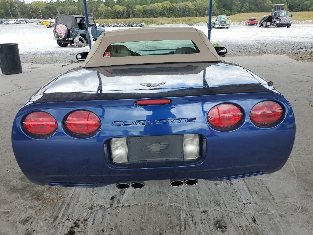 2004 Chevrolet Corvette VIN: 1G1YY32G345103020 Lot: 71789804