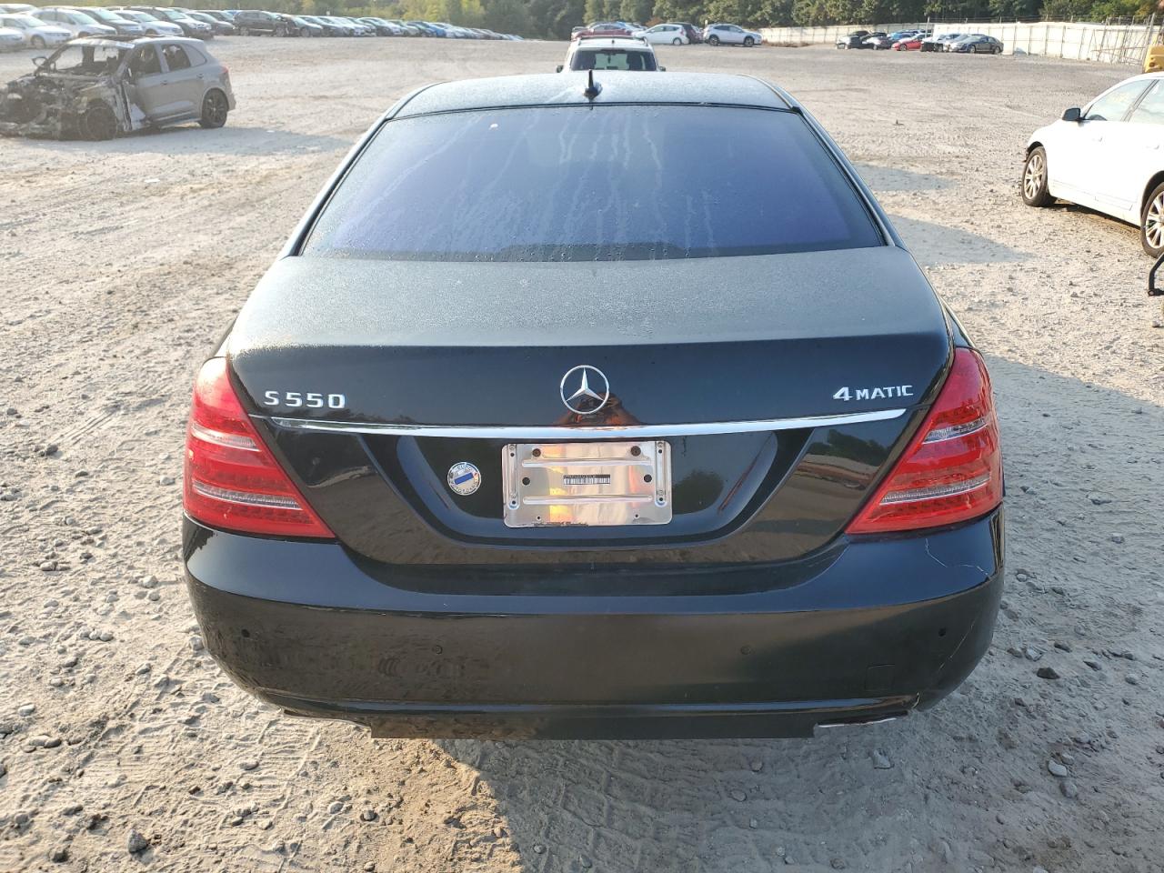 2010 Mercedes-Benz S 550 4Matic VIN: WDDNG8GBXAA309886 Lot: 70556104