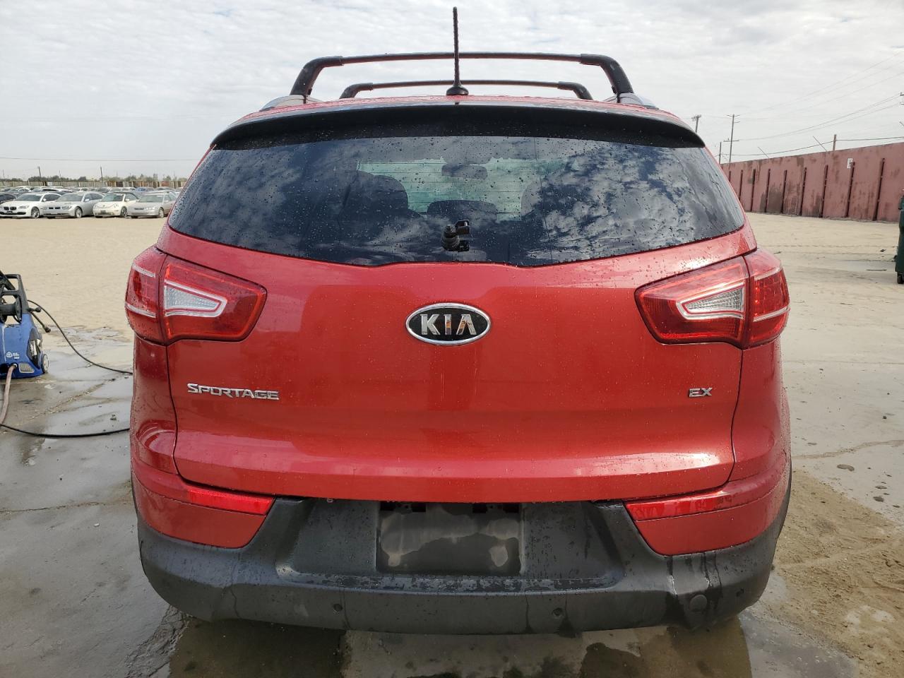 2012 Kia Sportage Ex VIN: KNDPC3A22C7346120 Lot: 70569354