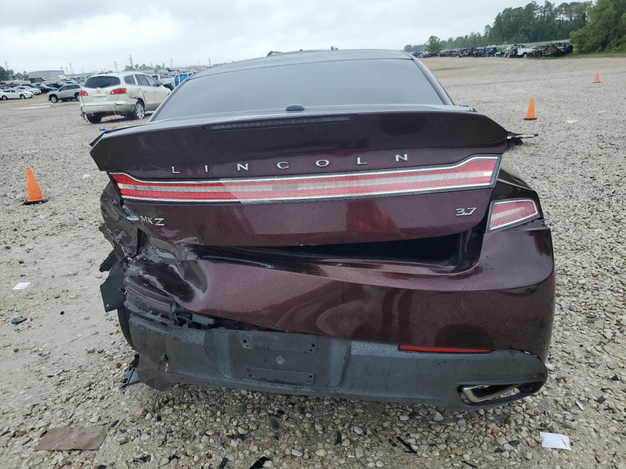 3LN6L2GK9DR813665 2013 Lincoln Mkz