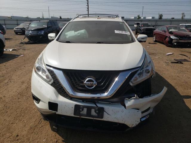  NISSAN MURANO 2017 White