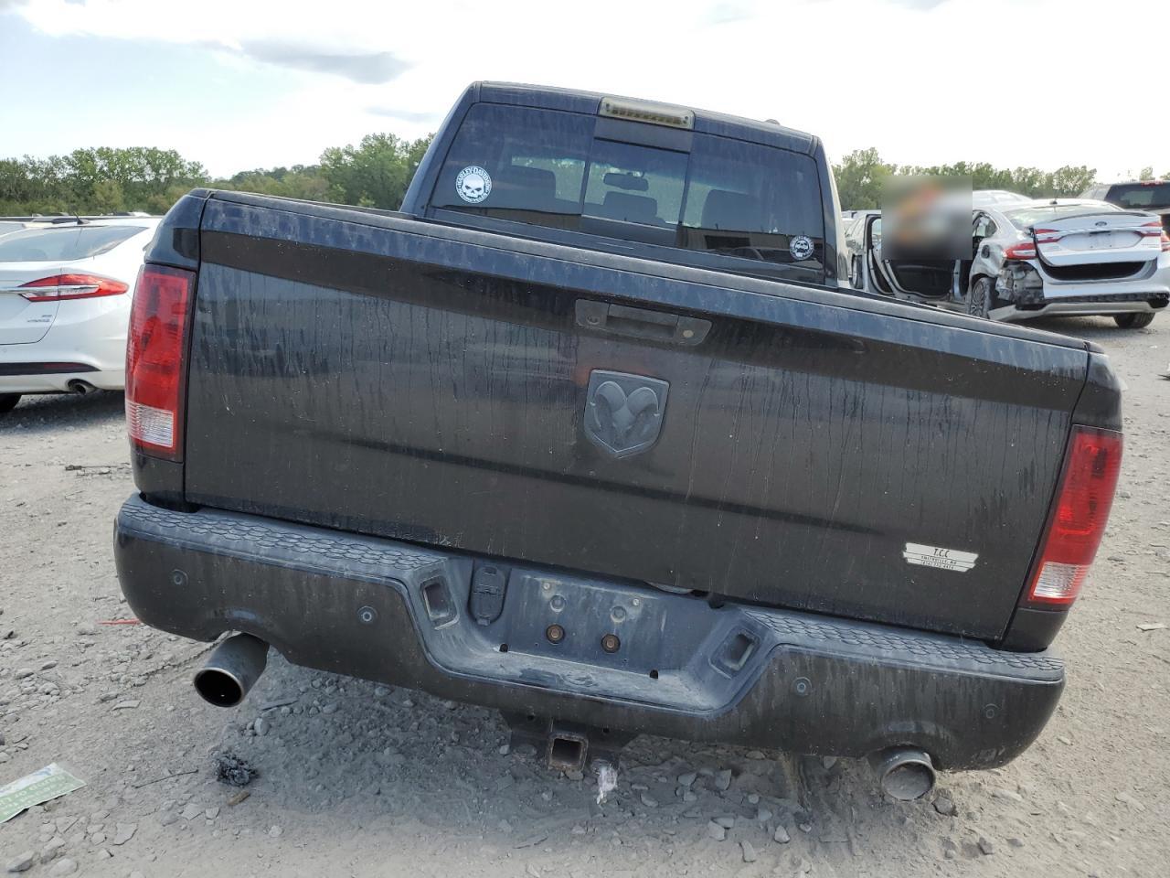 1D7RV1GT9BS575659 2011 Dodge Ram 1500