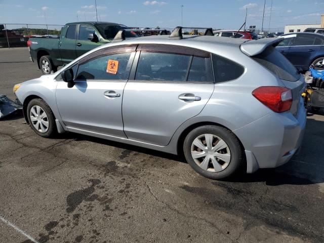  SUBARU IMPREZA 2012 Серебристый