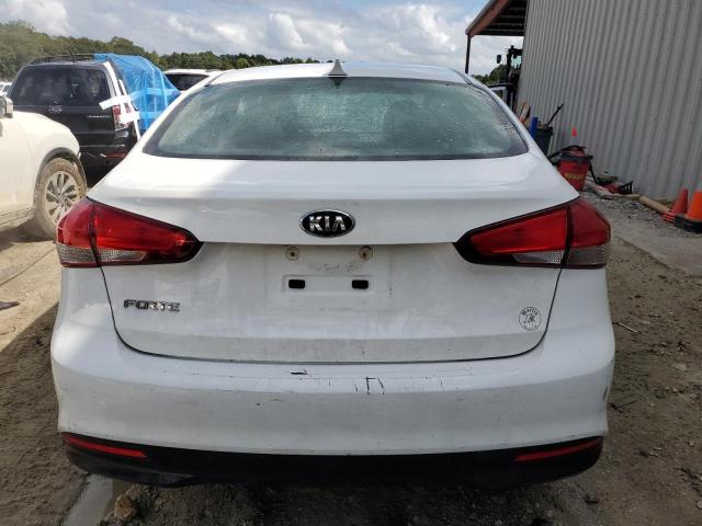  KIA FORTE 2017 White