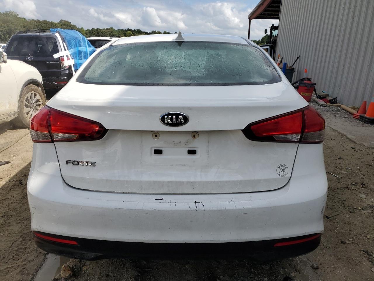 2017 Kia Forte Lx VIN: 3KPFK4A77HE145093 Lot: 70101384