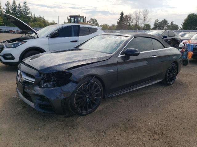  MERCEDES-BENZ C-CLASS 2022 Gray