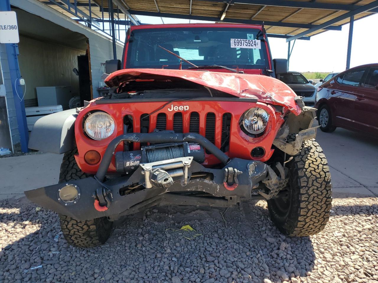 2013 Jeep Wrangler Sport VIN: 1C4AJWAG6DL688672 Lot: 69975924