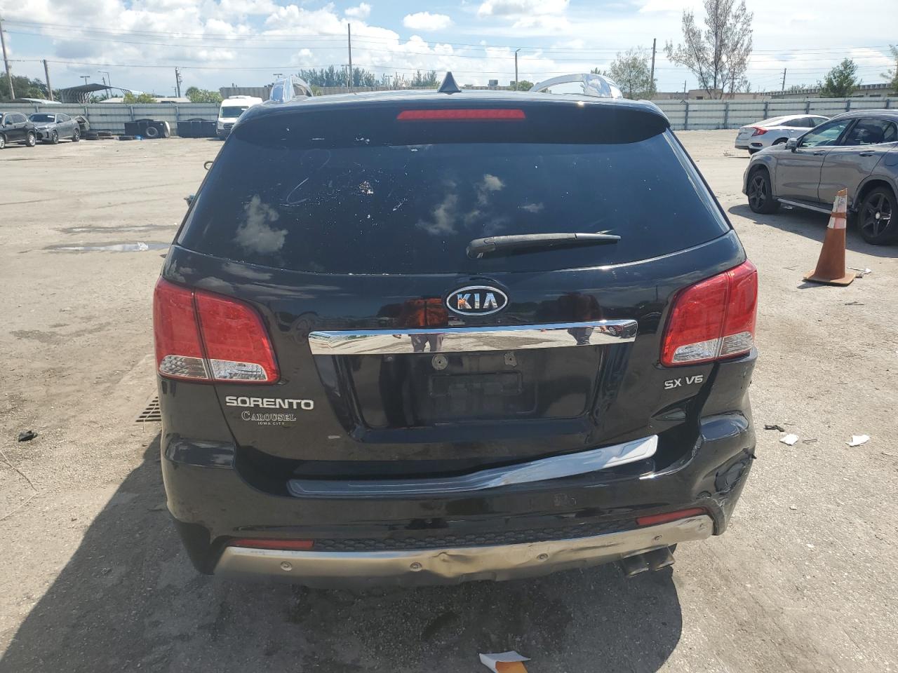 5XYKWDA20DG313824 2013 Kia Sorento Sx