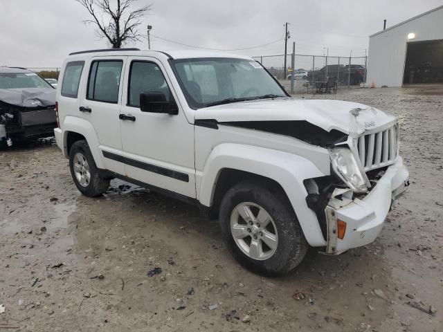  JEEP LIBERTY 2012 Белый