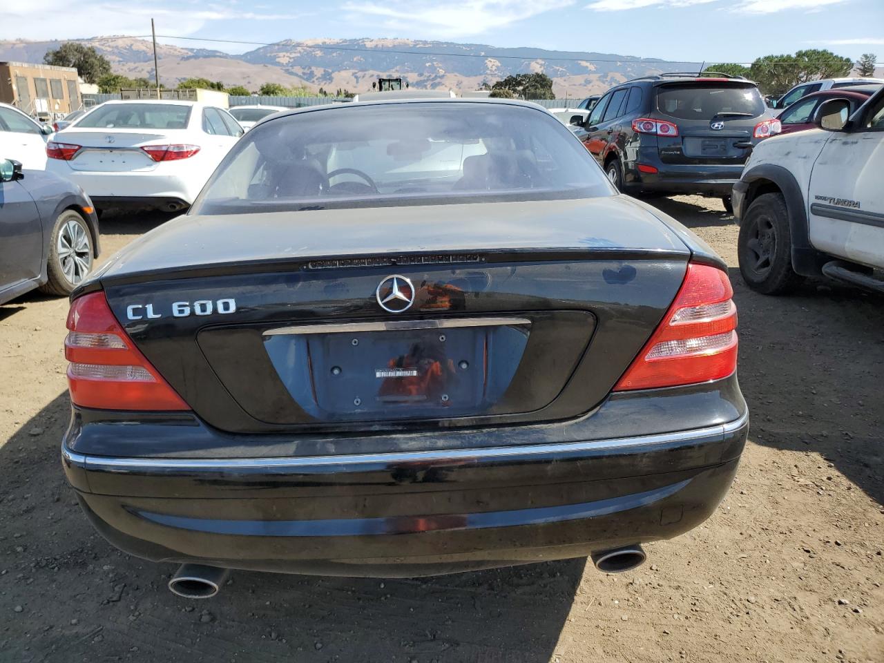 2002 Mercedes-Benz Cl 600 VIN: WDBPJ78J12A020190 Lot: 72278524