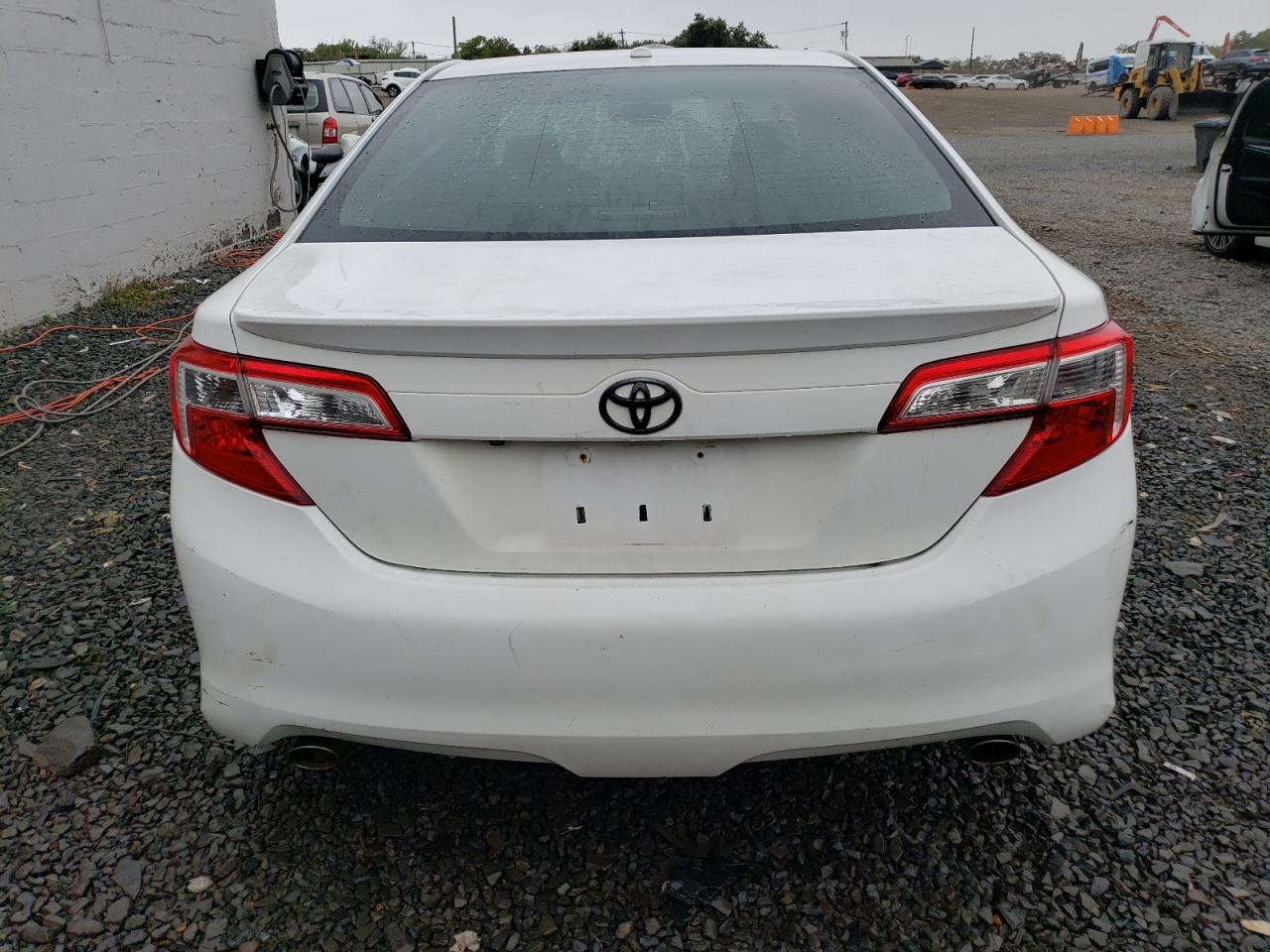 2012 Toyota Camry Se VIN: 4T1BK1FK3CU504391 Lot: 72521764