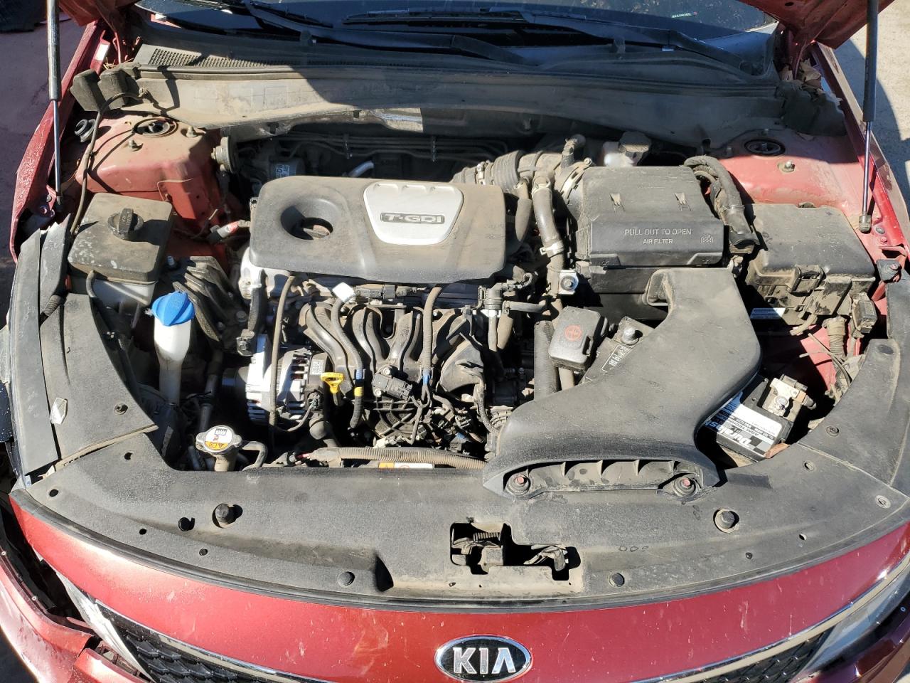 2017 Kia Optima - Image 11