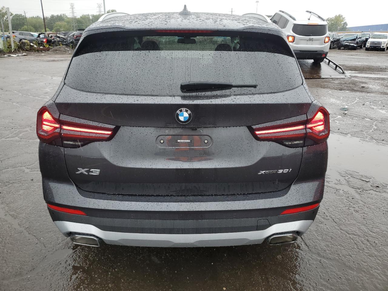 2022 BMW X3 xDrive30I VIN: 5UX53DP03N9J00296 Lot: 72602984