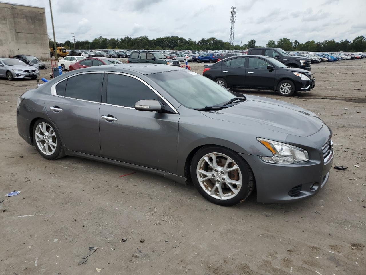 2014 Nissan Maxima S VIN: 1N4AA5APXEC445352 Lot: 73353134